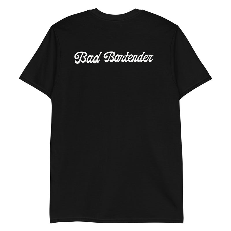 'Real Job' Unisex Black T-Shirt