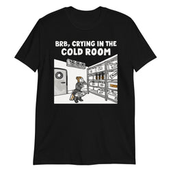 'Cold Room' Unisex Black T-Shirt